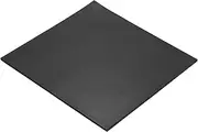 uxcell Neoprene Rubber Sheet 30cm Wide x 6mm Thick x 30cm Long, Solid Rubber Strip Roll Pad Insulation for DIY Gasket Material, Sealing, Liner, Padding, Mat
