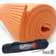 【DO160】瑜珈墊 6mm 附收納袋 PVC 防滑墊 瑜伽墊 運動墊 瑜珈軟墊 健身墊 (3.2折)
