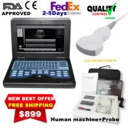 Portable Ultrasound Scanner Machine diagnostic sonography obstetric image 10.1 "