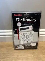 Franklin Merriam-Webster Electronic Dictionary Bookmark Pagemark