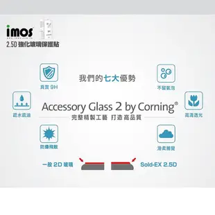 imos 9H滿版康寧玻璃保護貼 - iPhone 14 Plus