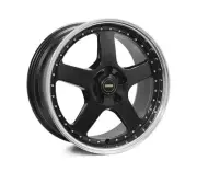 To Suit MAZDA CX-8 WHEELS PACKAGE: 18x8.5 18x9.5 Simmons FR-1 Gloss Black and...