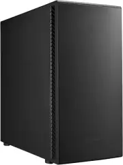 SilverStone Technology SETA Q1 Silent Mid Tower Case with Soundproofing