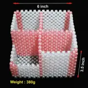 Crystal Beaded Hand Made Multipurpose Home&Office Dekstop Organizer Pen Holder