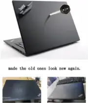 Black Matte Laptop Sticker Skin Cover Guard for Lenovo ThinkPad E14 E15 T14 T15