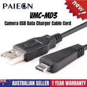 VMC-MD3 Digital Camera USB Data Charger Cable for Sony CyberShot DSC-TX20 TX55