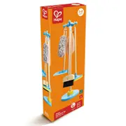 6 Piece Hape Clean Up Broom Set with Accessories - 3-8 Years