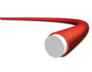 Makita 369224798 Round Orange Wire Brush Cutter Edge Trimmer 3.0mm15m