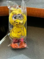 Vintage 1999 Kelloggs Cereal Sesame Street Big Bird Mini Beans