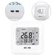 1PCS Controller Digital Thermostat Touch Mode Touchscreen Floor Sensor