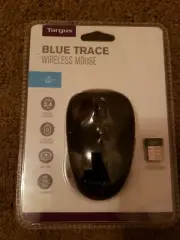 Targus Blue Trace Wireless Optical Mouse (AMW50US) - New