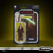 Hasbro Star Wars The Vintage Collection Jedi Master Indara Action Figure (3.75”)