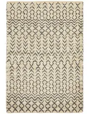 [Rug Culture] Hand Woven Tribal Jute Rug in Natural