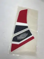 CHAPARRAL BOAT TOWER STARBOARD EMBLEM DECAL XTREME RED / WHITE / CARBON MARINE