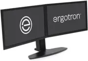 Ergotron Neo Flex Dual Monitor Stand for Desk Double VESA Mount 24inch 2monitors