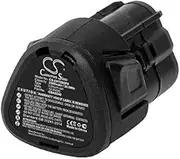 Replacement Battery for EGO CHT2001E Cordless Shrub, CHT2001E Grass Shears, Part No: CBA0240 12.0V