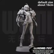 Game Character ORACLE Futaba Sakura NAVI Resin 3D Print GK Figure DIY Model