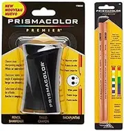 Prismacolor Blender Pencil Colorless (2 Piece) & Premier Pencil Sharpener