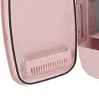 H Mini Refrigerator Home Car Dual Use Makeup Fridge Portable Dormitory New