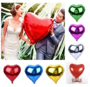30" Giant Foil Balloon Jumbo Heart Shape Love Bride Wedding Birthday Valentines