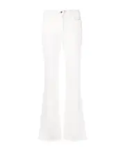 Patrizia Pepe Flared Pants 29 White