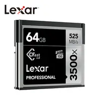 在飛比找PChome24h購物優惠-Lexar® 64GB Professional 3500x