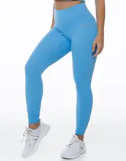Ultra Leggings - Azure Blue