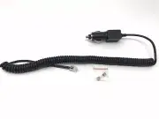 CAR Coiled Power Cord Replacement for Beltronics Vector V8 RADAR DETECTOR