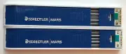 Staedtler Mars Lumograph Leads Minen Drafting Drawing 7H set of 2 packs