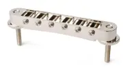 Tune-o-matic Bridge with Standard Posts, Nickel
