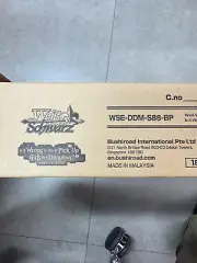 WEISS SCHWARZ Is It Wrong To Try To Pick Up Girls In A Dungeon WSE-DDM-S88-BP