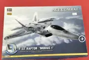 Hasegawa 1/72 F-22 Raptor Mobius 1 Ace Combat SP311
