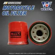 Wesfil Motorcycle Oil Filter for Honda XL600 VH 1000 650 700 V PC800 RC51 SH300i