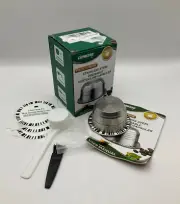 Coffee Capsule, Reusable Vertuoline Pod/Capsule Refillable- New Open box