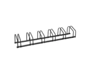 6 Bike Floor Parking Rack Instant Storage Stand Bicycle Cycling Portable