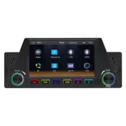 Car MP5 Player Mirror Link Bluetooth Dual USB WiFi W/Camera For Wireless Caplay