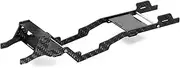 INJORA LCG Carbon Fiber Chassis Kit Frame Girder-Low Center of Gravity Chassis for Axial SCX24 Gladiator AXI00005 Upgrade Parts