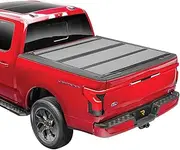 BAK Industries BAKFlip MX4 Hard Folding Truck Bed Cover 448409T 2007-18 Toyota Tundra w/OE Track System 5' 6" with Track System