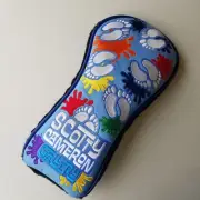 SCOTTY CAMERON TAR HEELS WOOD COVER *GALLERY ONLY*