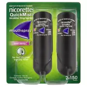 Nicorette Q/Mist Berry Spry Duo 13.2Ml