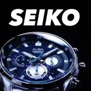 SEIKO ALBA Chronograph Men's Analog Watch Unused from Japan
