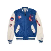 Chicago Cubs New Era Alpha Industries Alt MA-1 Bomber Jacket 2XL New with Tags