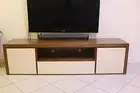 THT-012 Tasmania Oak Lowline High Gloss entertainment TV Unit
