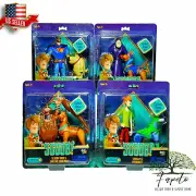 Scooby-Doo - Scoob - Shaggy - Action Figure 2pack - COMPLETE SET of 4 Shaggy