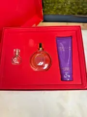 ESTEE LAUDER SENSUOUS 50ML EDP SPRAY , BODY LOTION 100ML & 4ML EDP MINI SPRAY