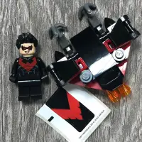 在飛比找蝦皮購物優惠-LEGO 樂高 76011 夜翼 Nightwing Sh0