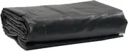 VRAXO Tarpaulin Anthracite 6x8 m 650 g/m² -31.2KG,156098