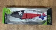 Googan Squad Contender Swimbait Limited Edition Texas State Flag With Sticker