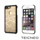 TeicNeo 航太鋁合金手機保護殼 - 晶之枷鎖(iPhone 7 Plus榮耀金)【蓁蓁大賣場】