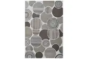 Designer Handmade Wool Rug - Texture 6421-Natural